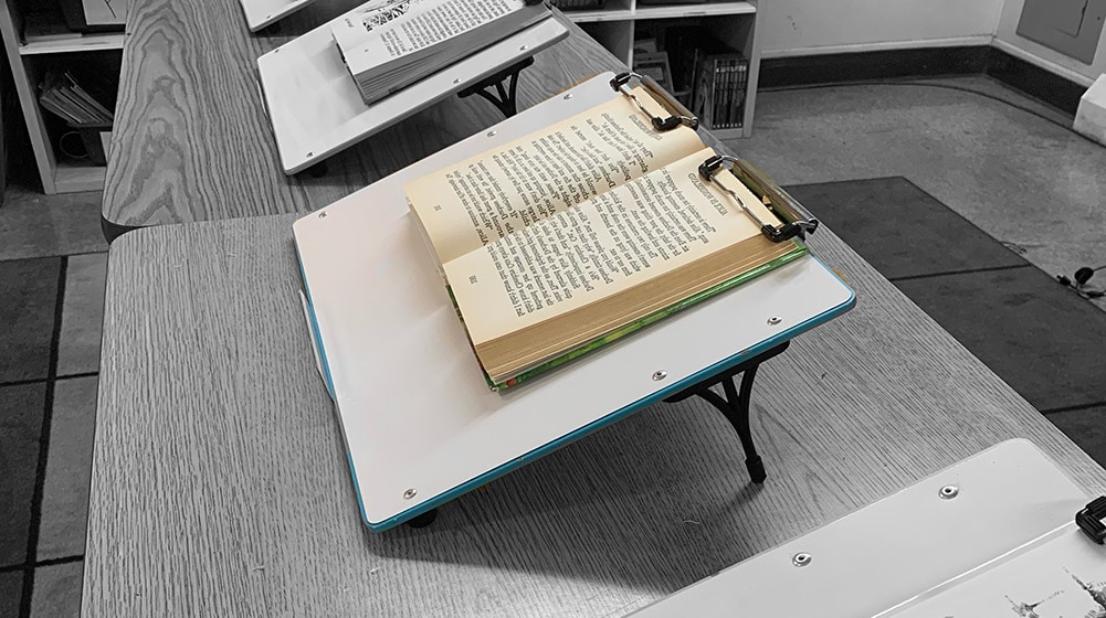 Slant Board for Writing & Reading Development Visual Edge