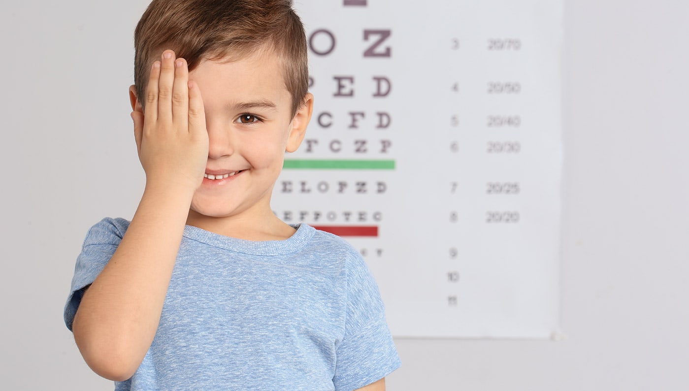 Vision Test Behavioral Optomitry
