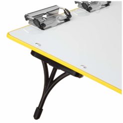 Close up of the clip and surface of the Visual Edge slant board