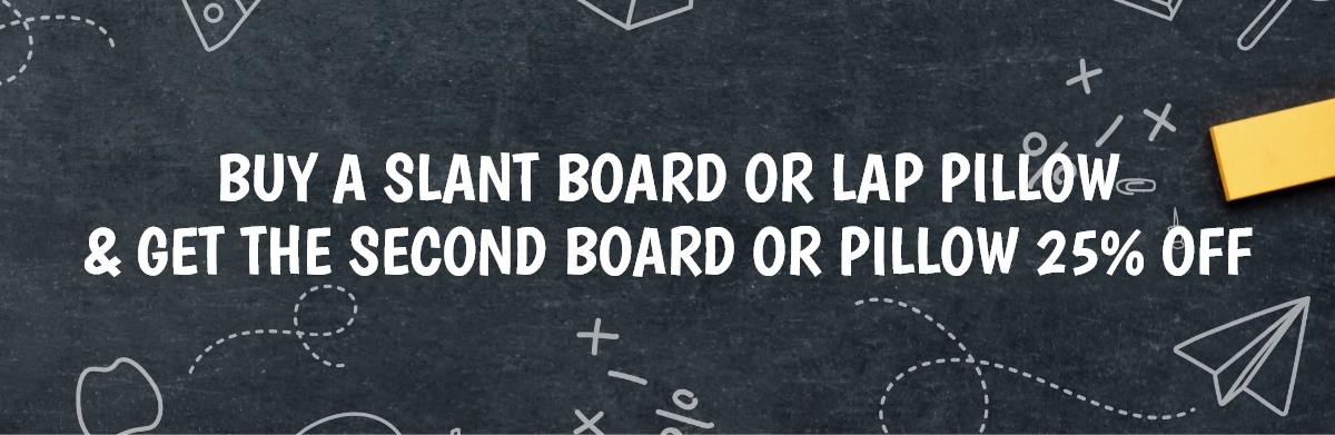 Visual Edge – Slant Board – The Slant Board for Writing