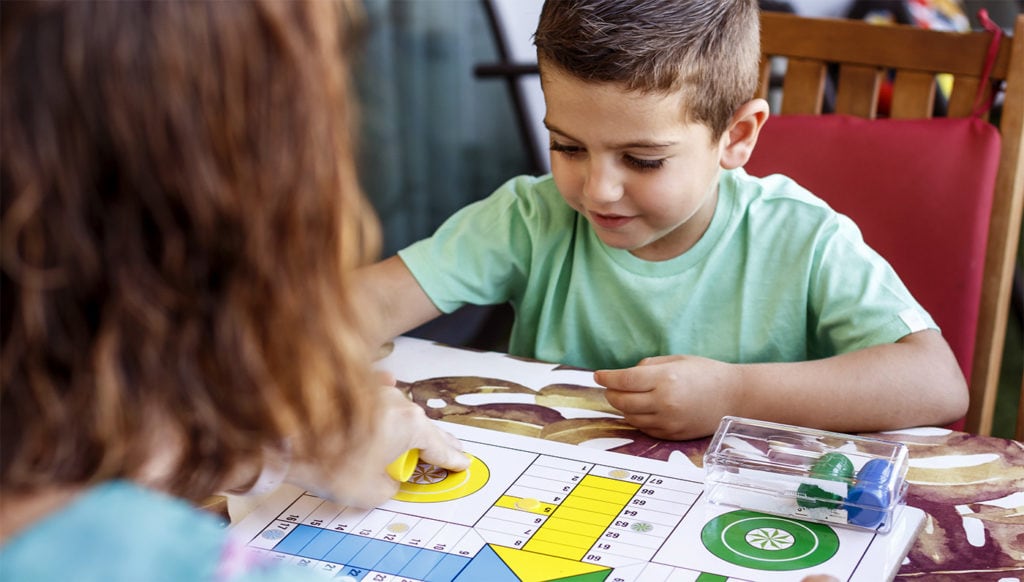 How Board Games Help With Math At Home