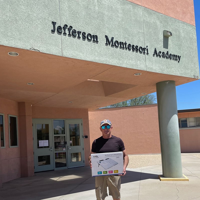 Jefferson Montessori Academy in Carlsbad, NM