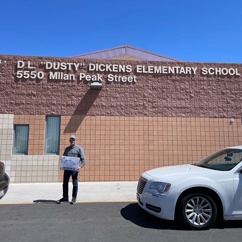 D.L Dusty Dickens Elementary School - North Las Vegas, NV